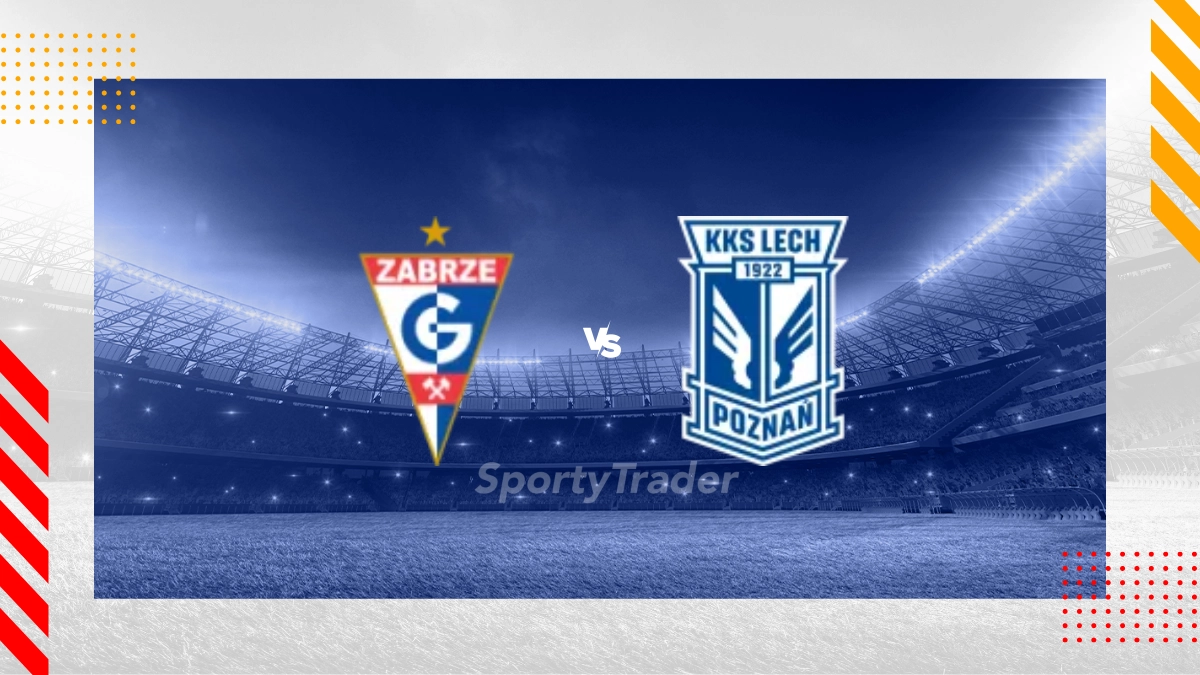 Pronostic Górnik Zabrze vs Lech Poznań