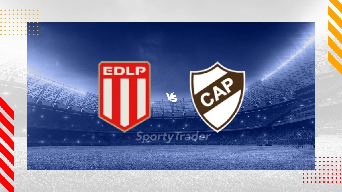 Pronóstico Estudiantes de La Plata vs CA Platense