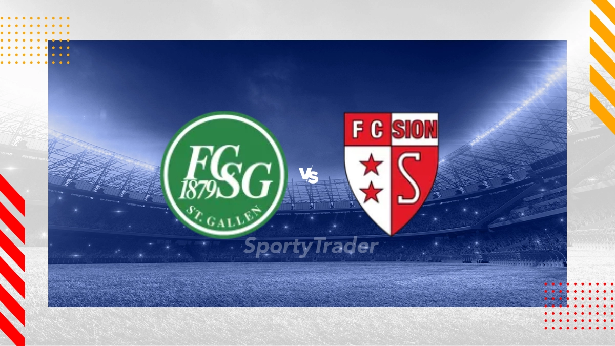 Pronostic Saint-Gall vs FC Sion