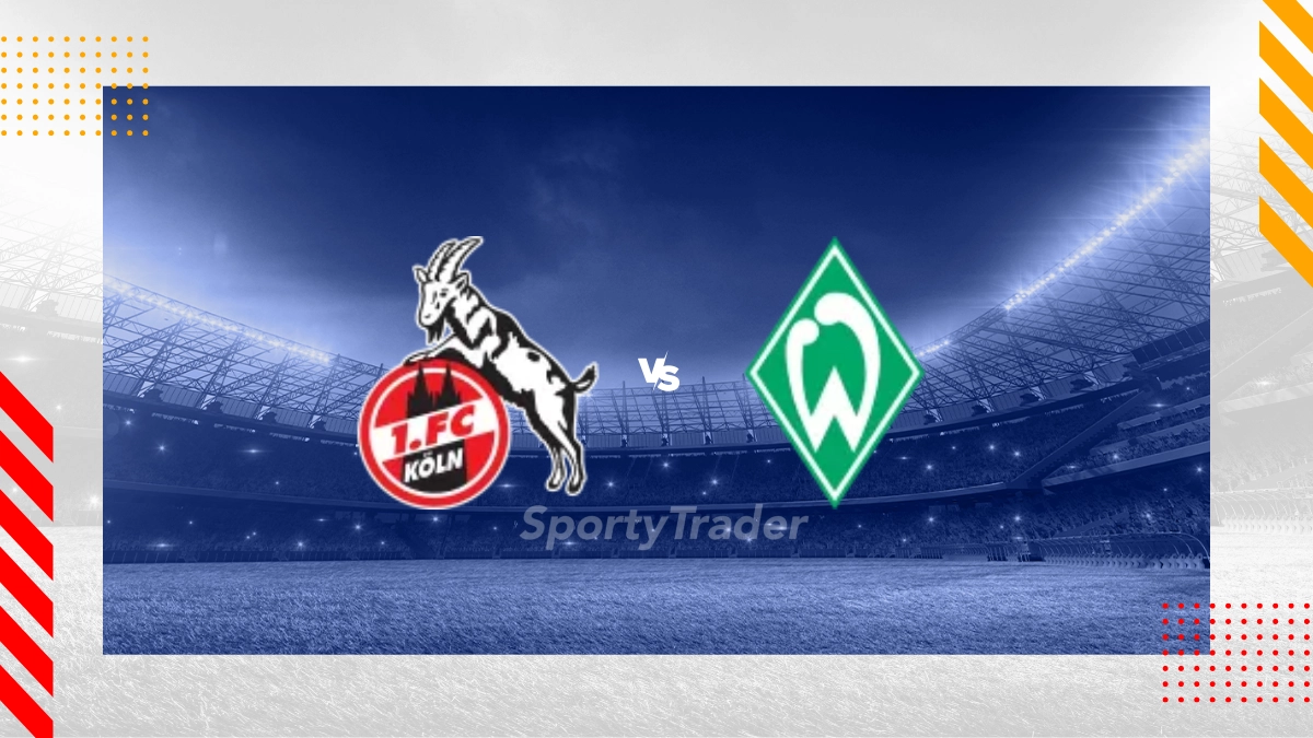 Pronostic Cologne vs Werder Brême