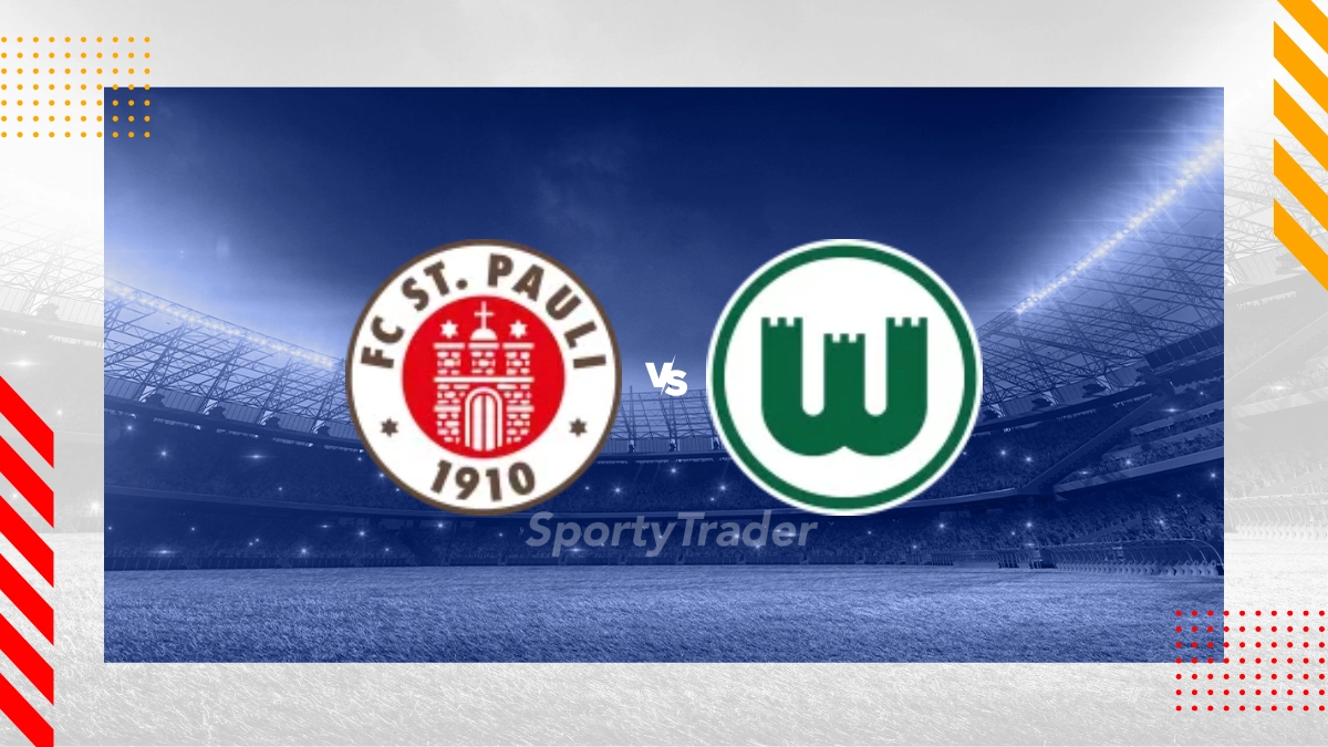 Pronostic Sankt Pauli vs Wolfsburg