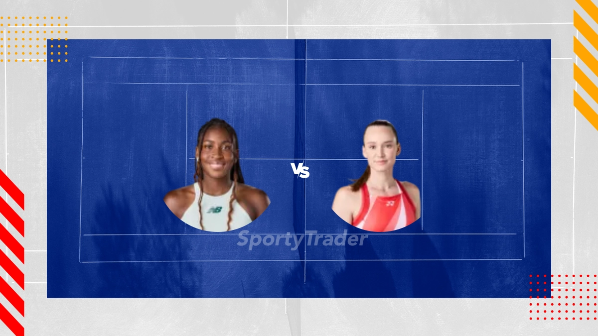 Pronostic Cori Gauff vs Elena Rybakina
