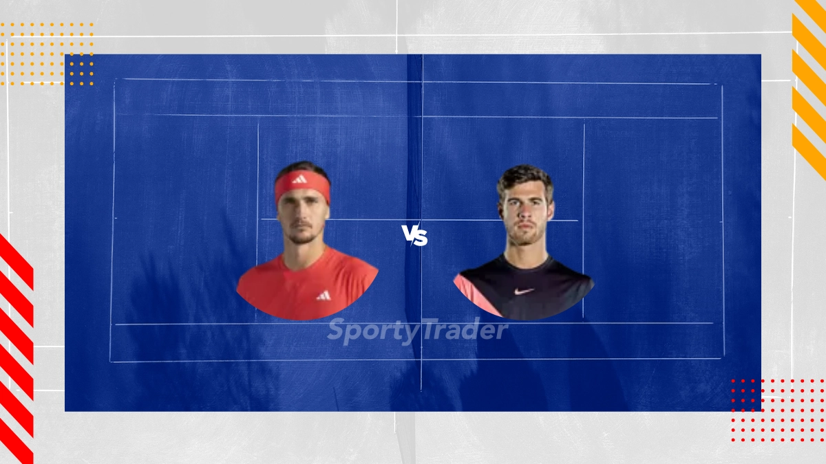 Pronostico Alexander Zverev vs Karen Khachanov