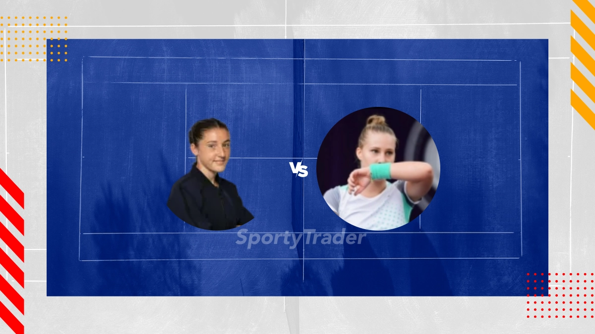 Elsa Jacquemot vs Anastasia Tikhonova Picks