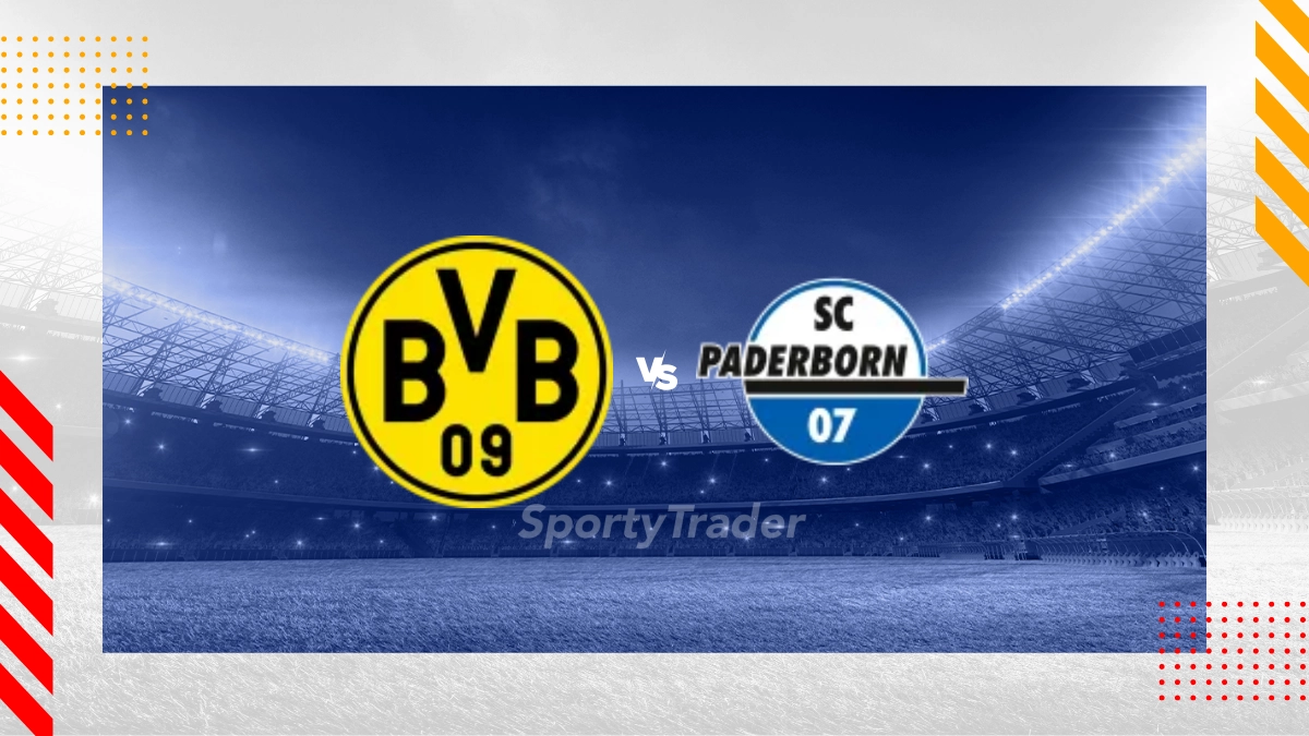 Prognóstico Borussia Dortmund vs Paderborn