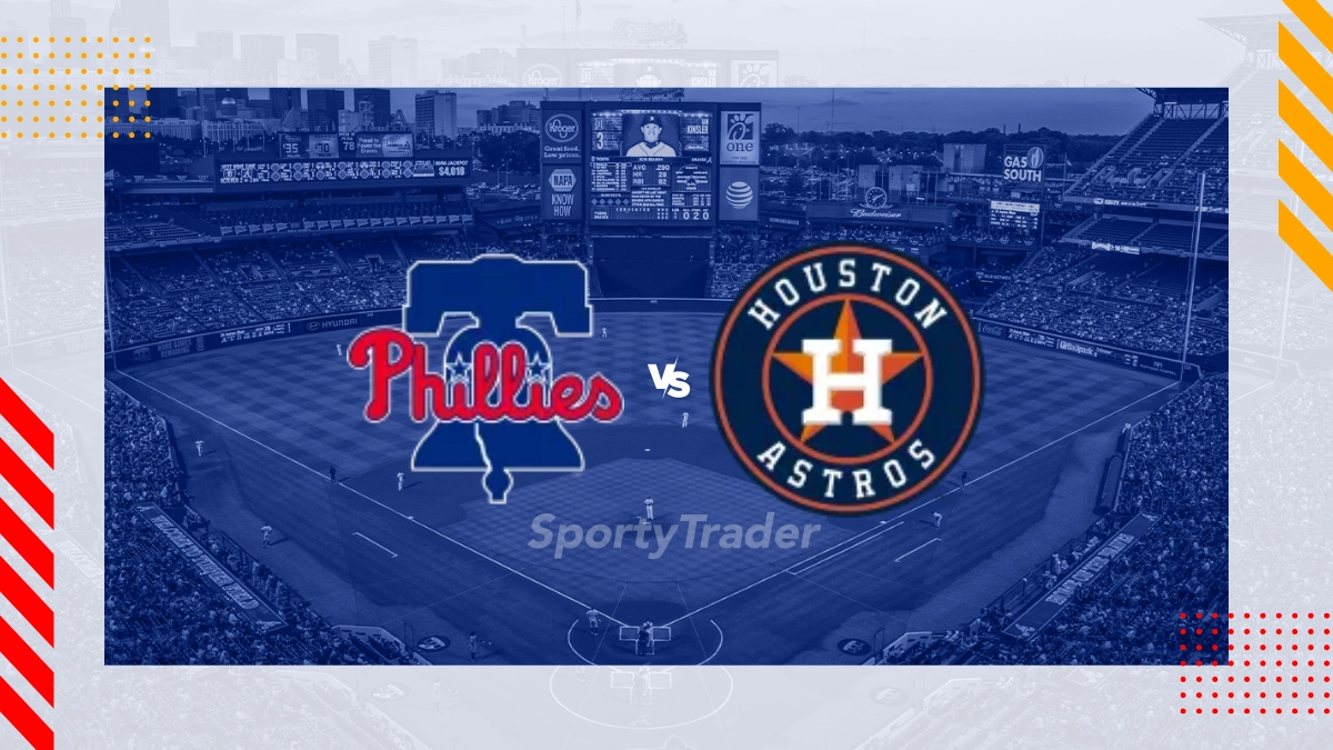Philadelphia Phillies vs Houston Astros Picks