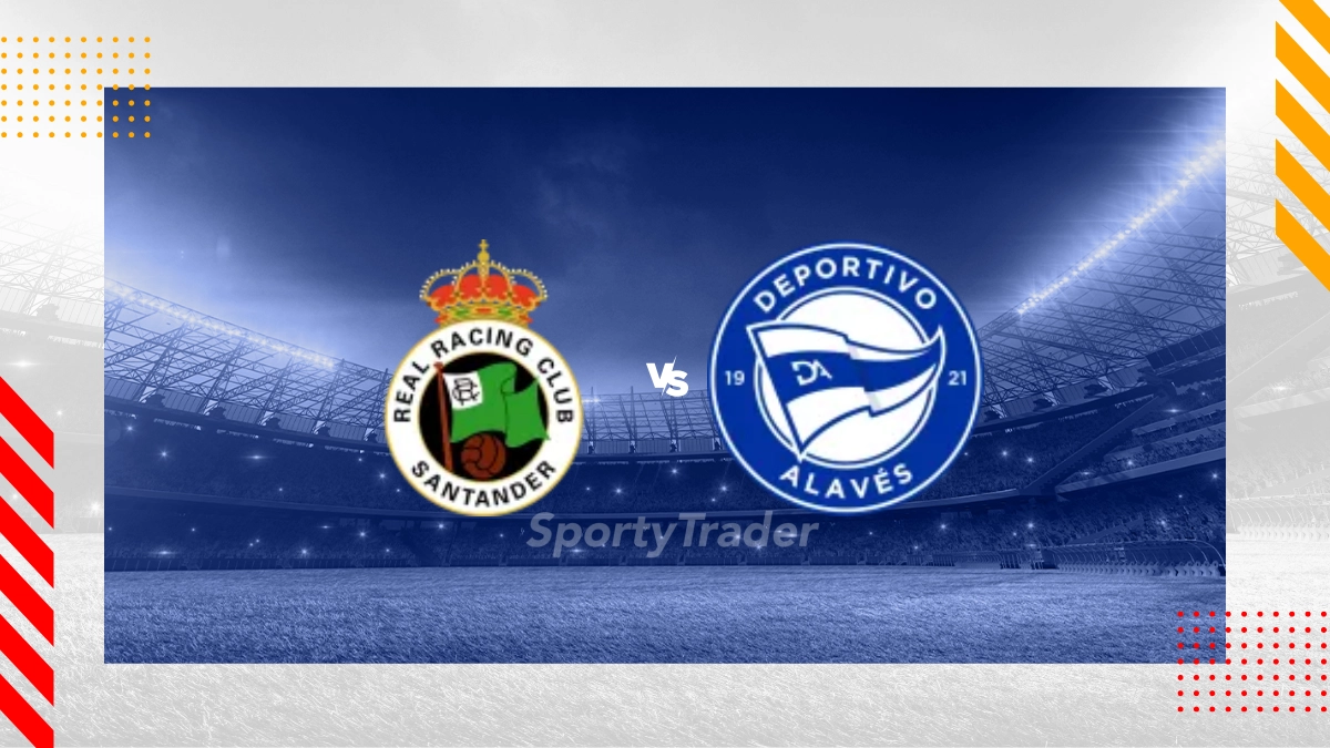 Pronóstico Racing Santander vs Deportivo Alavés