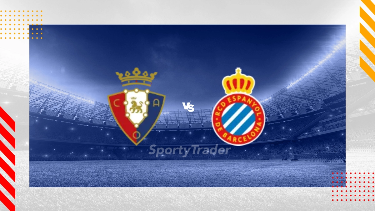 Pronóstico Osasuna vs Espanyol