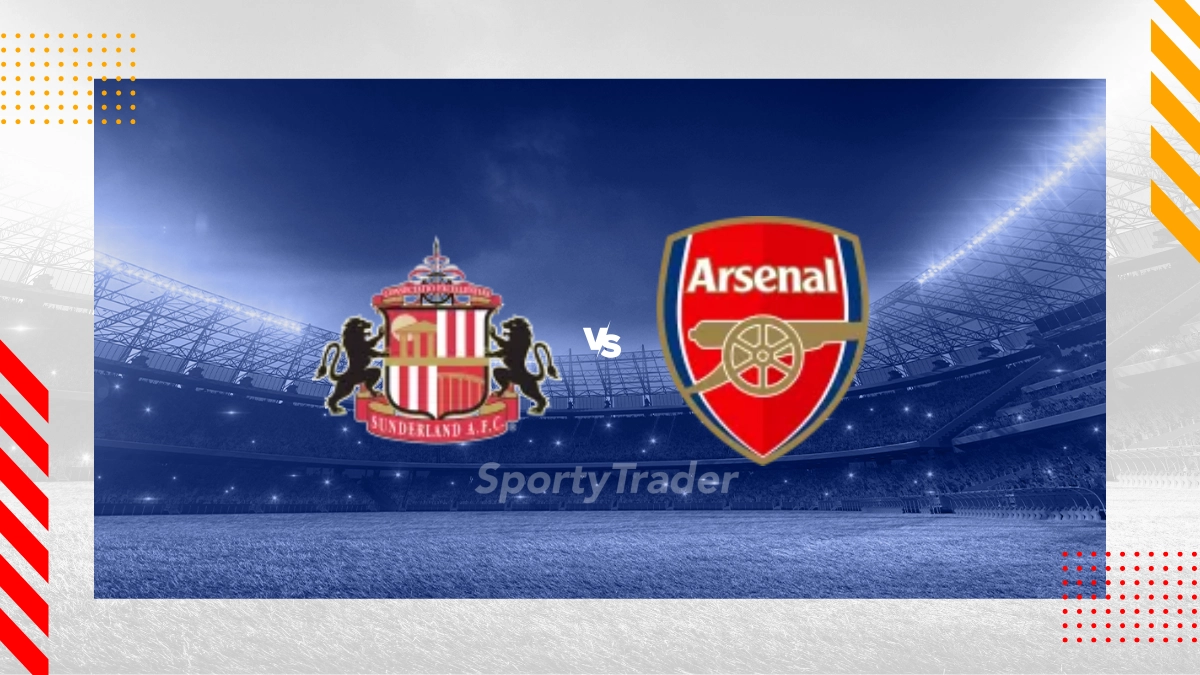 Pronóstico Sunderland vs Arsenal