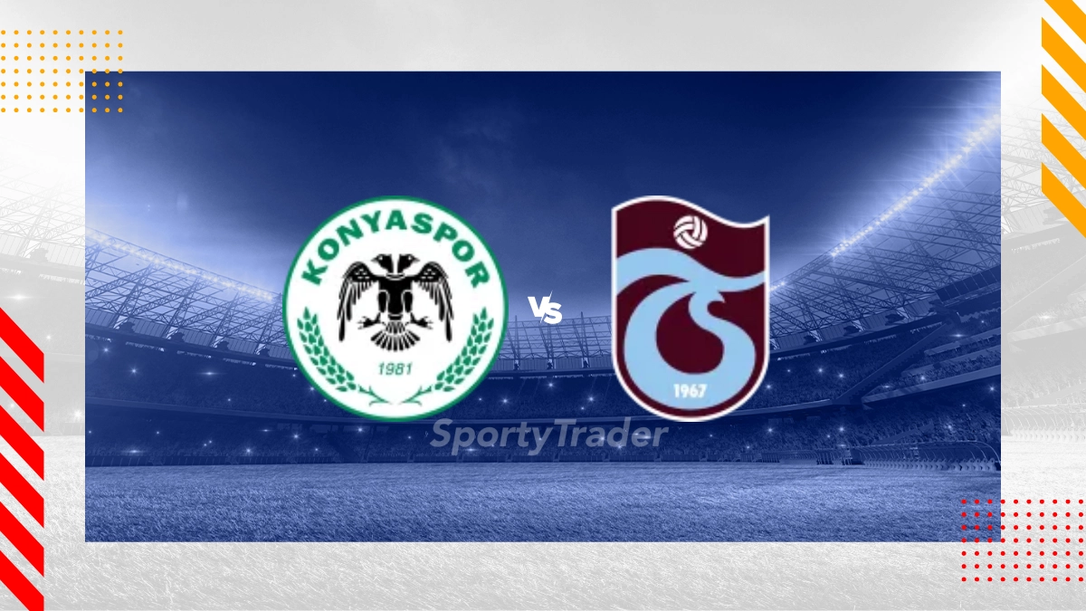 Pronostic Konyaspor vs Trabzonspor