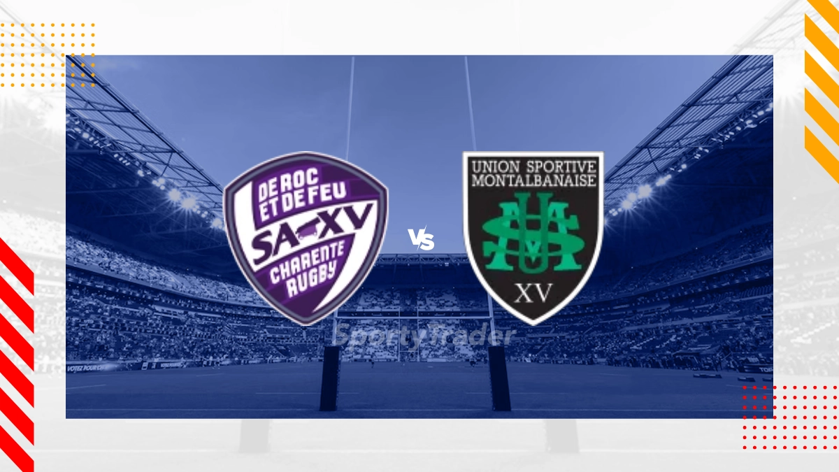 Pronostic Soyaux Angouleme vs Montauban