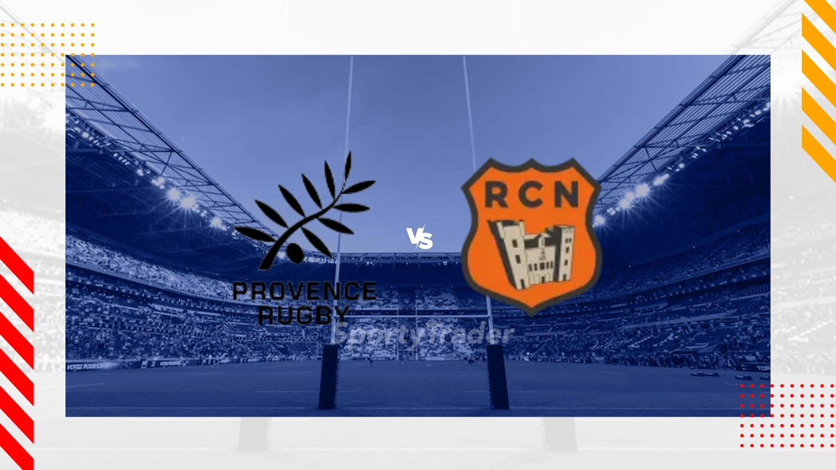 Pronostic Provence Rugby vs Narbonne