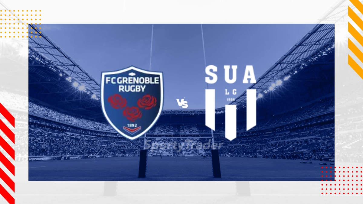 Pronostic Grenoble Rugby vs SU Agen