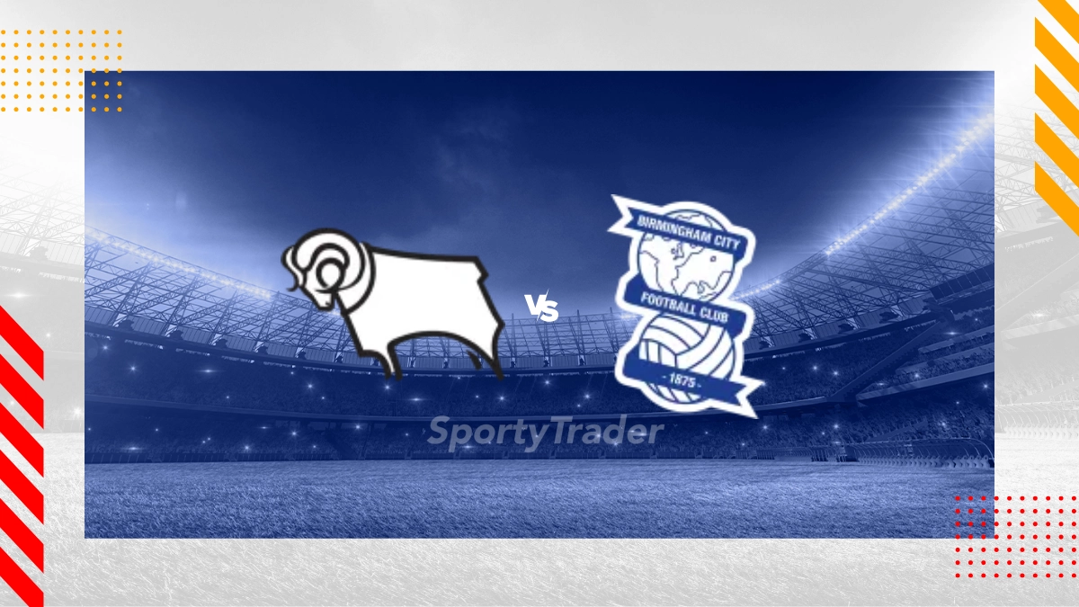 Pronostic Derby County vs Birmingham