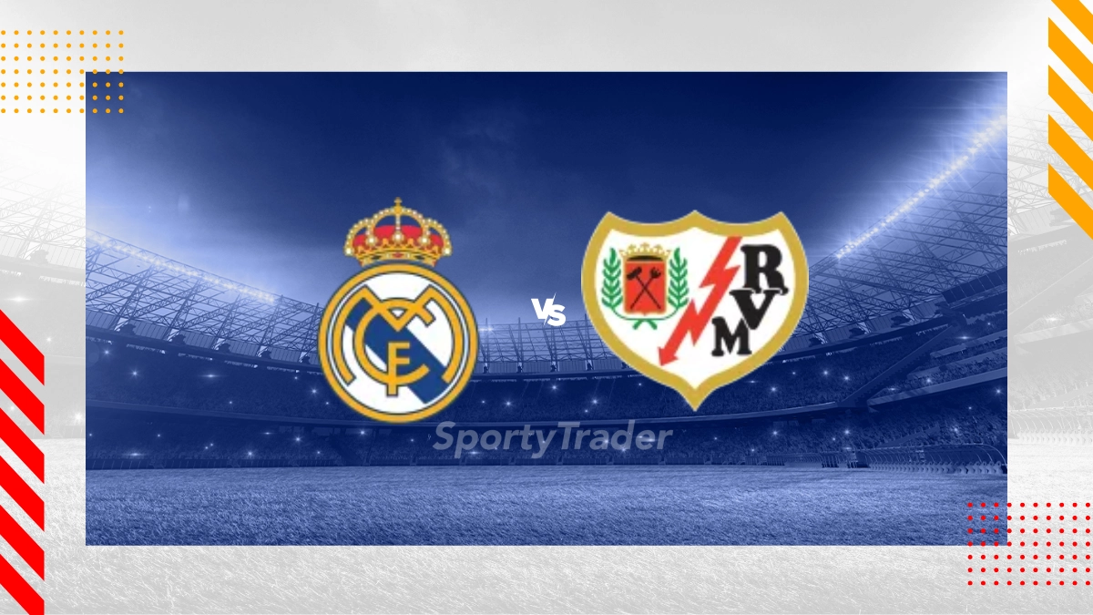 Prognóstico Real Madrid vs Rayo Vallecano