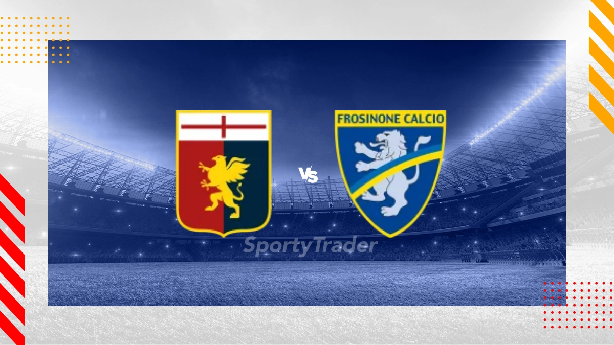 Genoa vs Frosinone Prediction