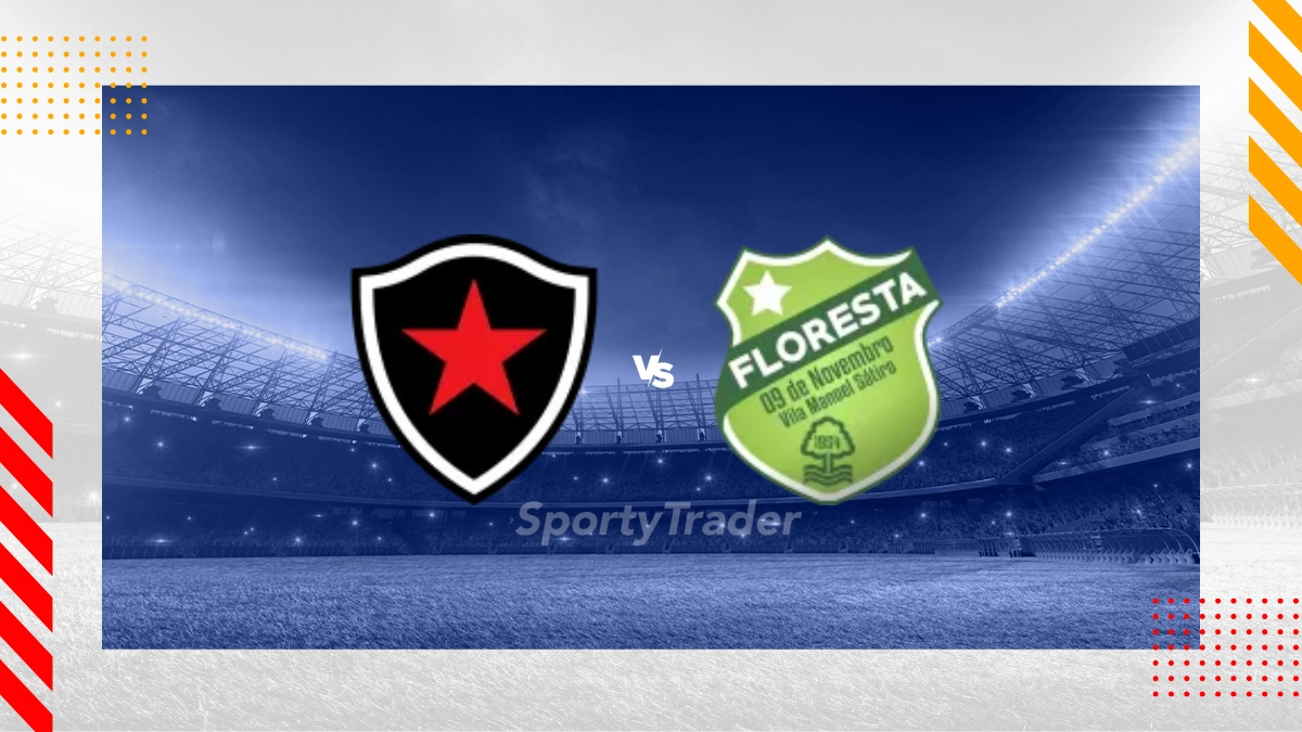 Palpite Botafogo FC PB vs Floresta EC CE