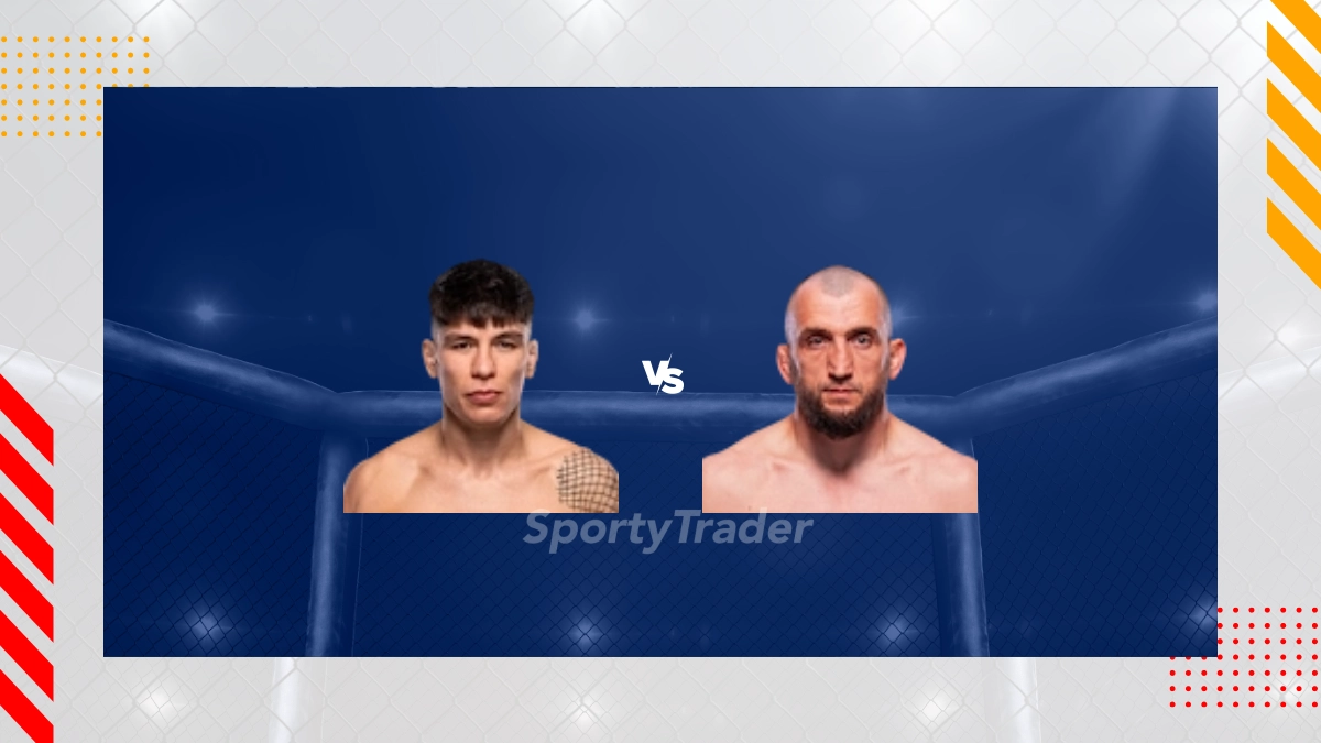 Pronóstico Ignacio Bahamondes vs Muslim Salikhov