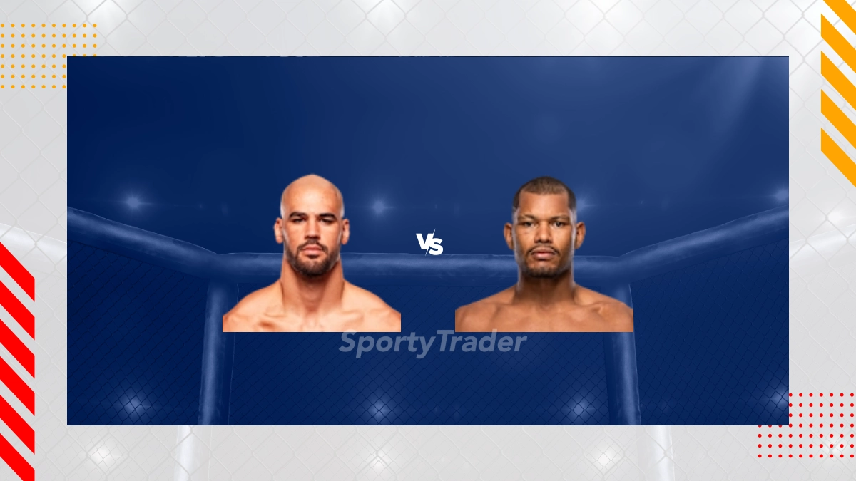 Pronóstico Yousri Belgaroui vs Djorden Santos
