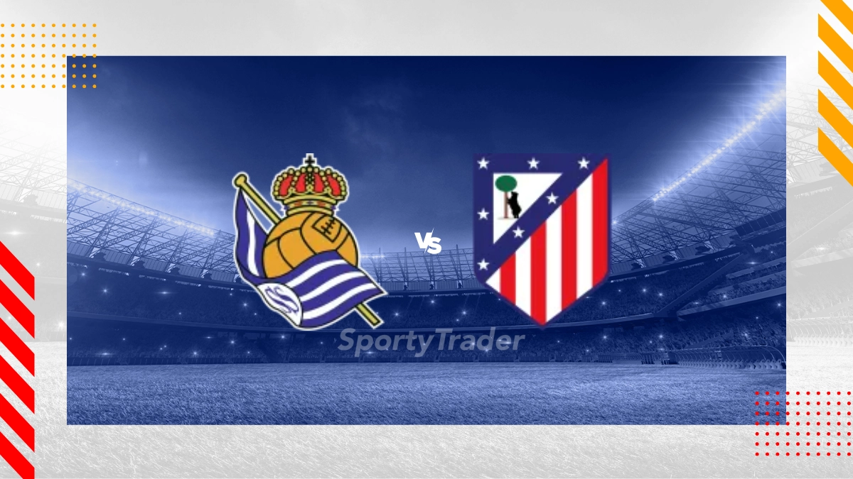 Prognóstico Real Sociedad vs Atlético Madrid