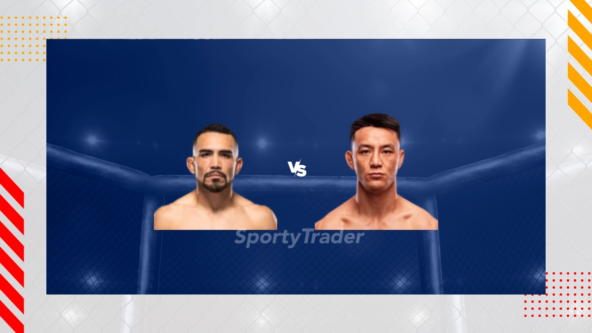 Pronóstico Rafa Garcia vs Rongzhu