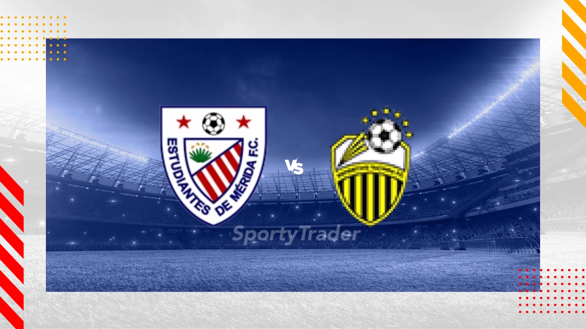 Pronóstico Estudiantes de Mérida vs Deportivo Táchira