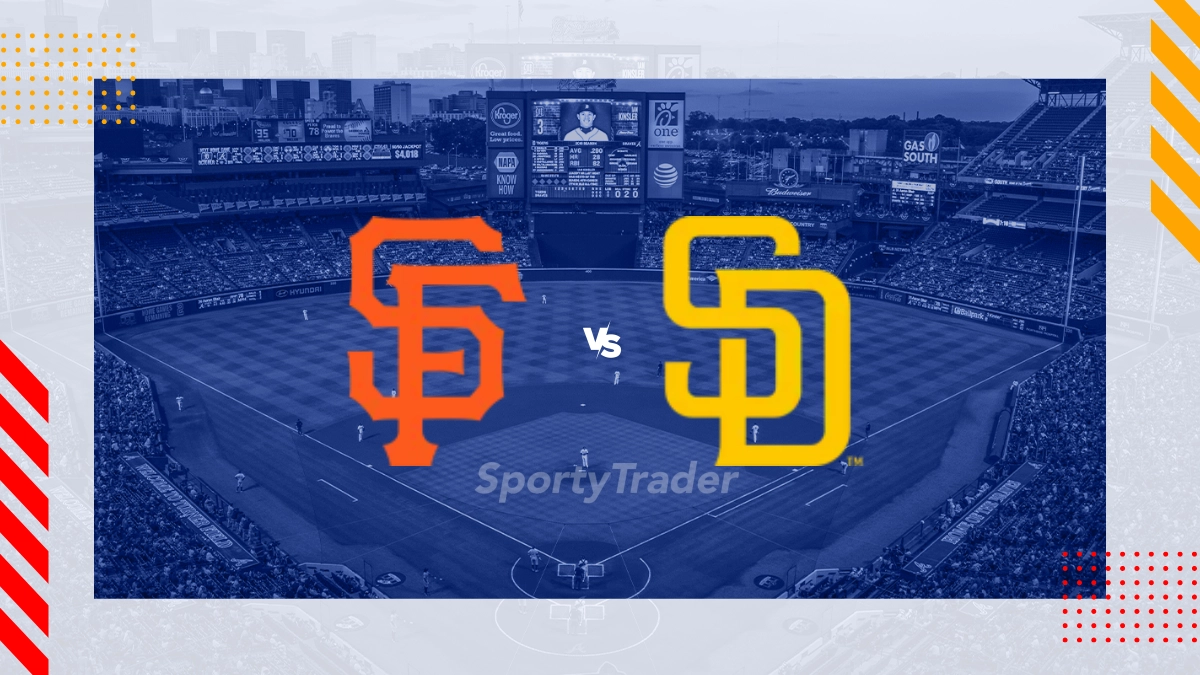 Pronóstico San Francisco Giants vs San Diego Padres