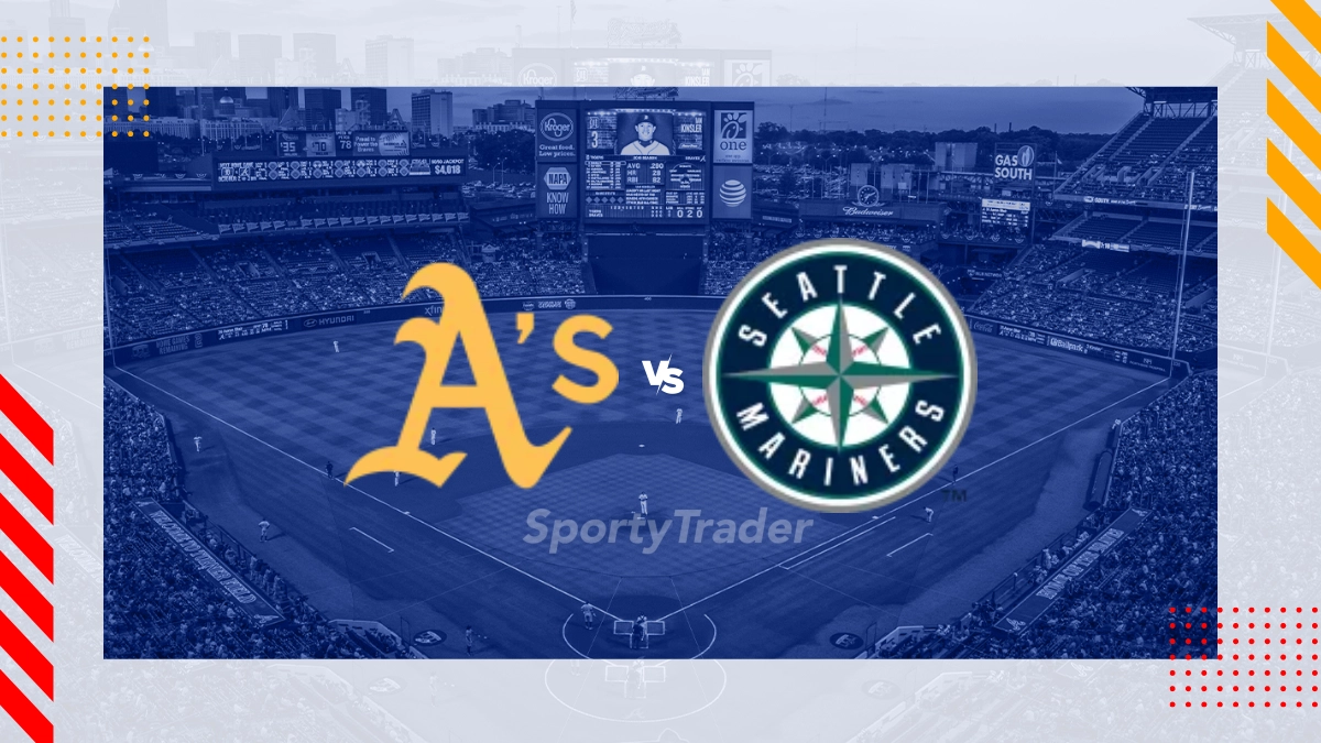 Pronóstico Oakland Athletics vs Seattle Mariners