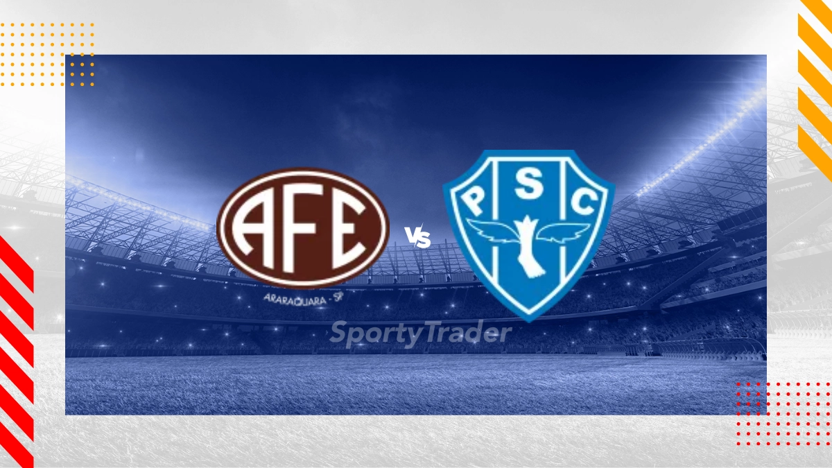 Palpite Ferroviária vs Paysandu