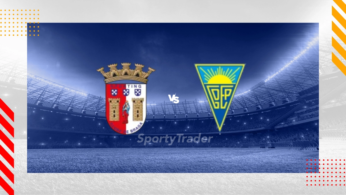 Prognóstico Braga vs Estoril