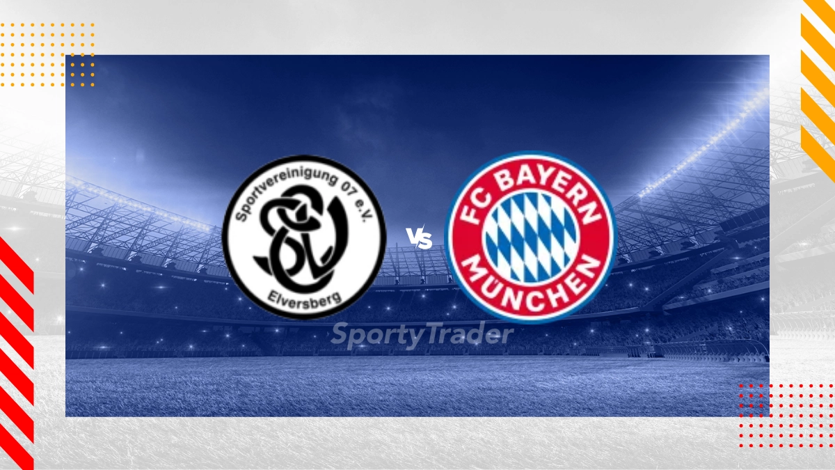 Pronóstico SV 07 Elversberg vs Bayern