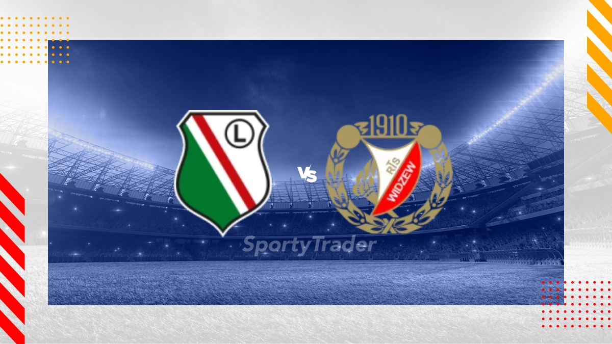 Legia Warsaw vs Widzew Lodz Prediction
