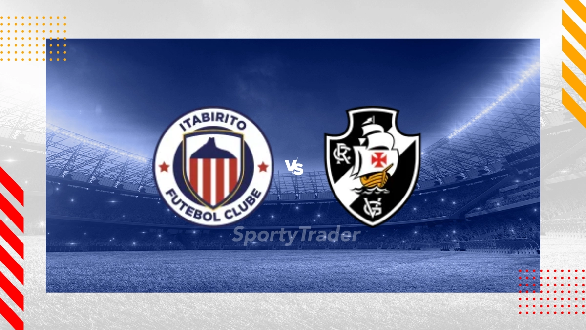Palpite Itabirito MG vs CR Vasco Da Gama
