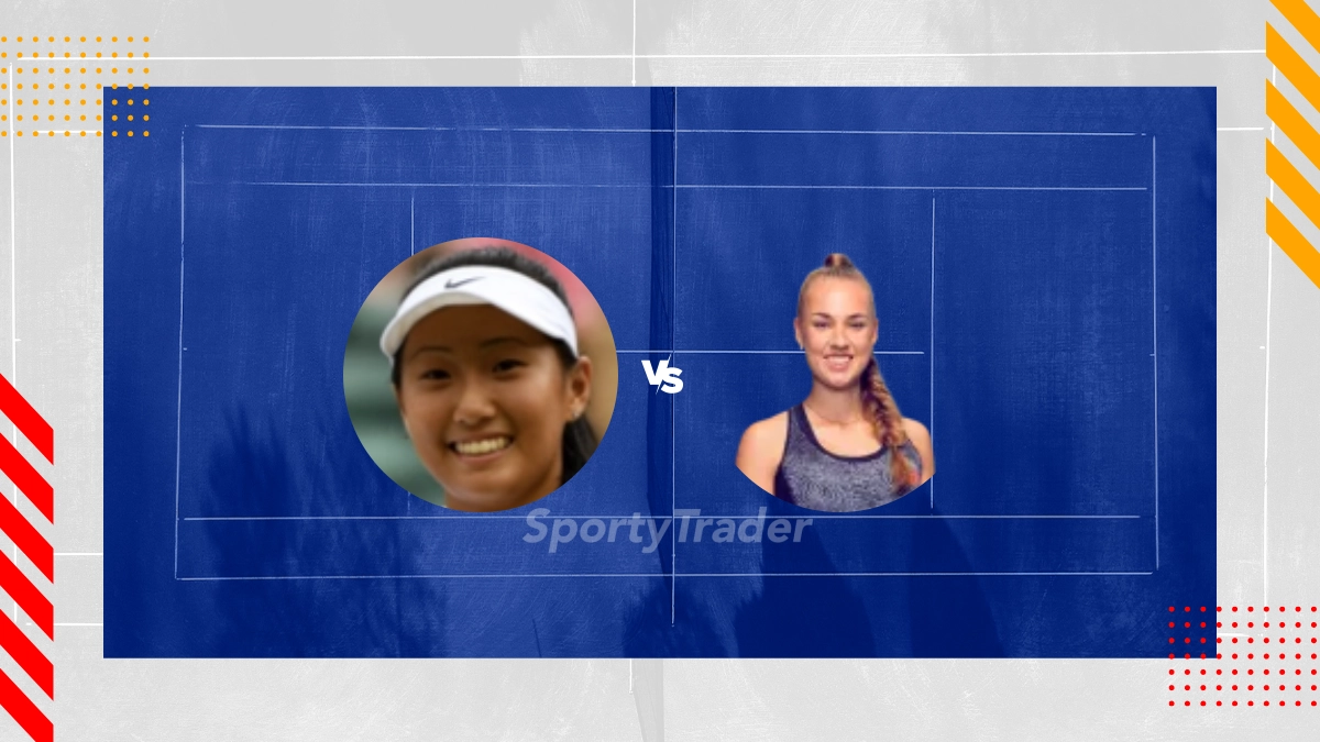 Claire Liu vs Anna Blinkova Picks