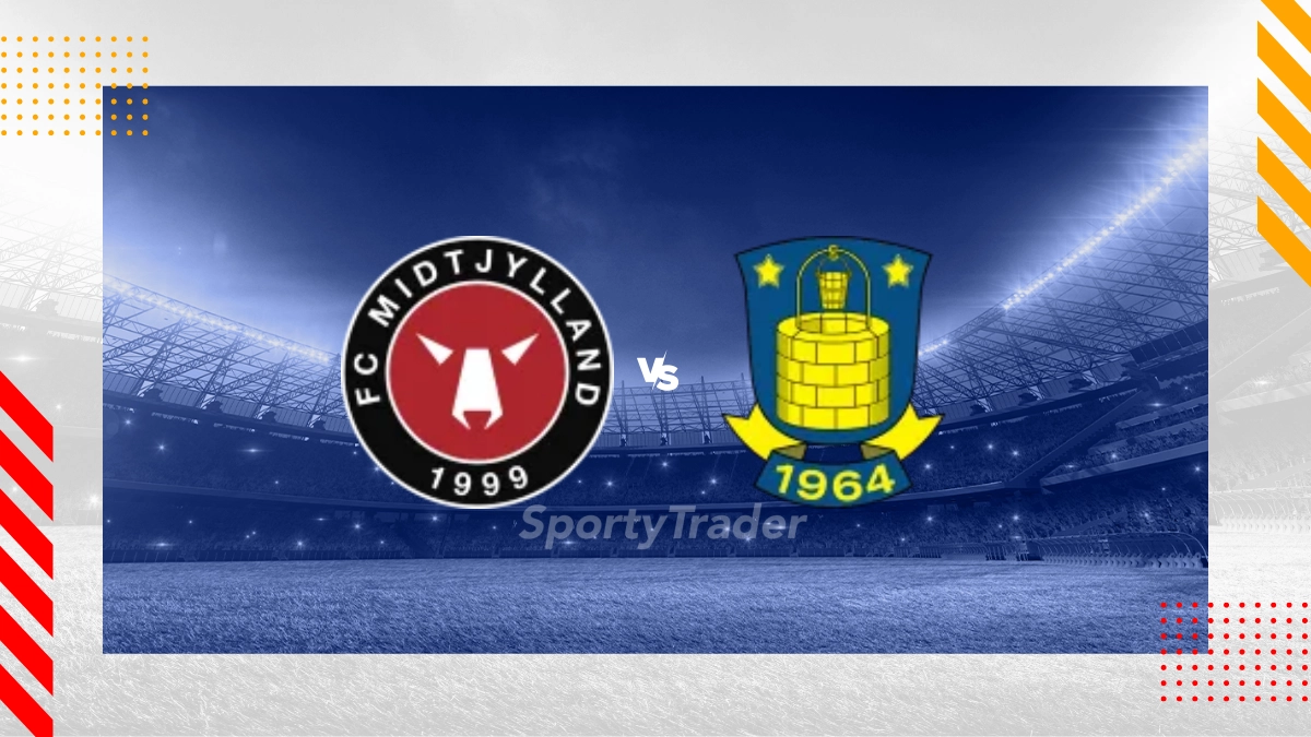 Pronostico FC Midtjylland vs Brøndby IF
