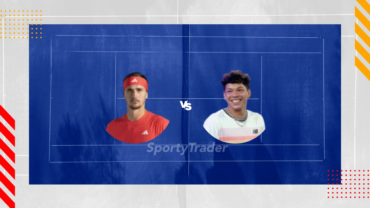 Pronostico Alexander Zverev vs Ben Shelton