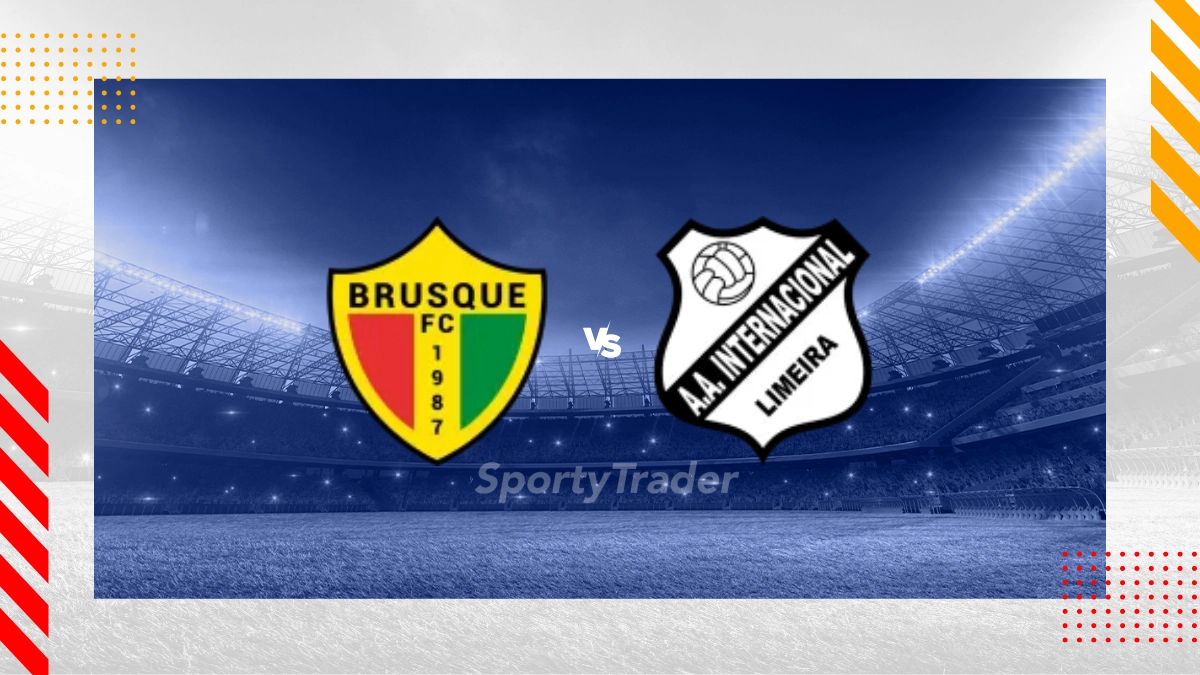 Palpite Brusque SC vs AA Internacional Limeira