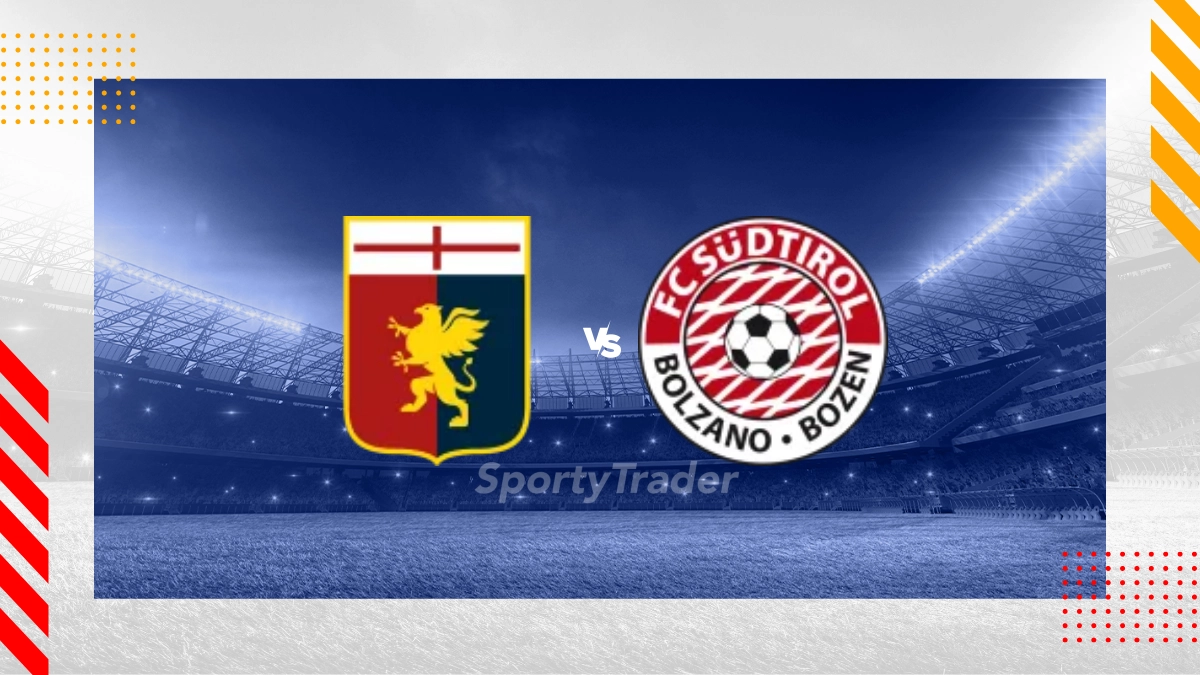 Prognóstico Génova vs FC SudTirol