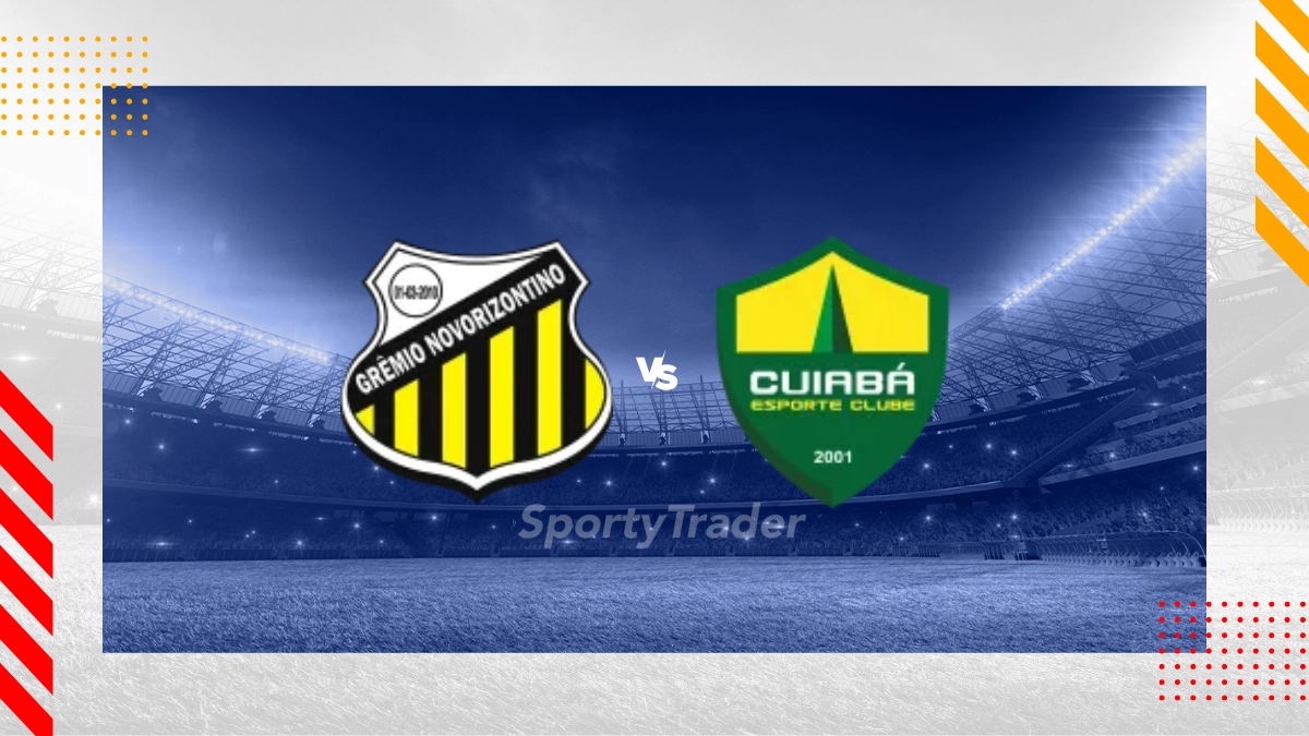 Palpite Grêmio Novorizontino vs Cuiabá