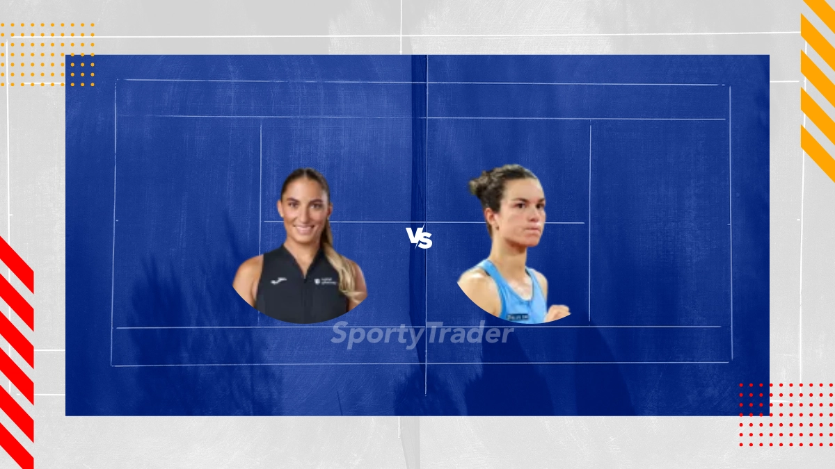 Pronostic Panna Udvardy vs Lois Boisson