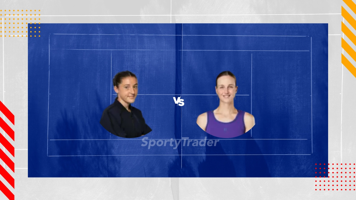 Pronostic Elsa Jacquemot vs Liudmila Samsonova