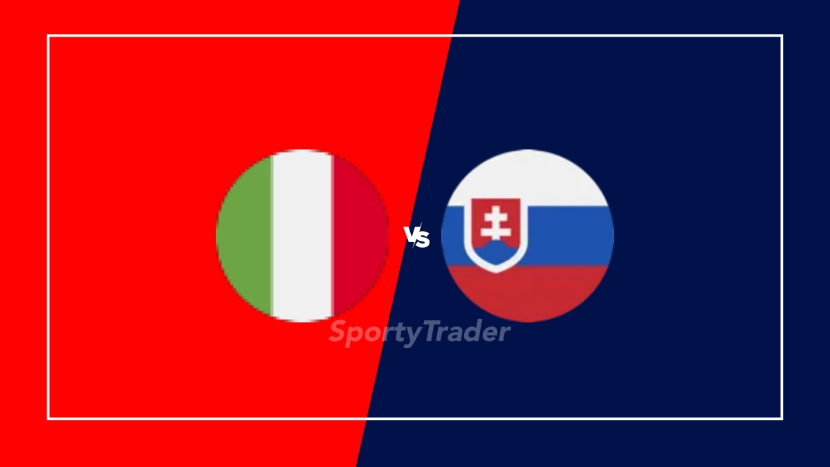 Italy vs Slovakia Prediction