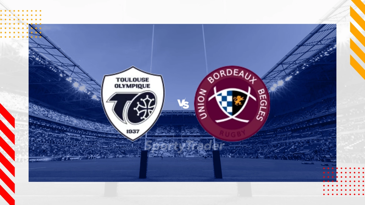 Pronostic Stade Toulousain vs Bordeaux-Bègles