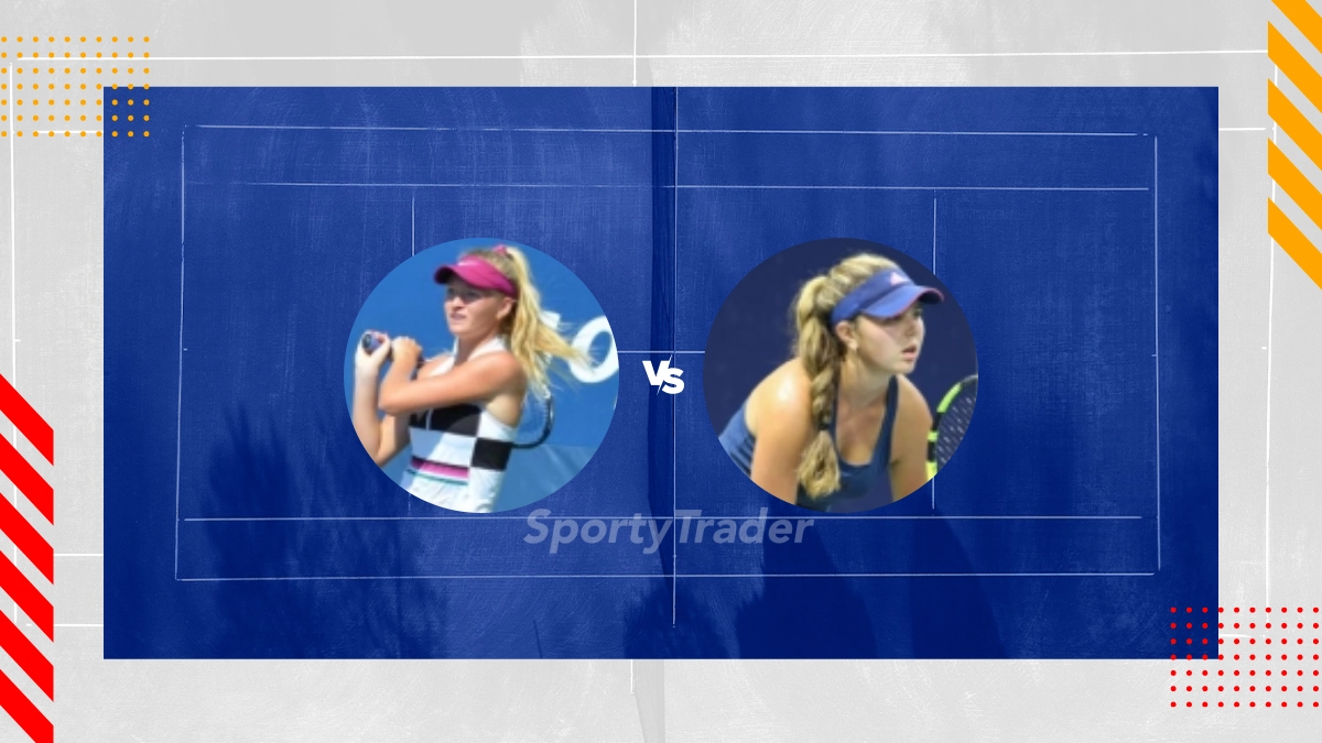 Pronostic Elvina Kalieva vs Kayla Day