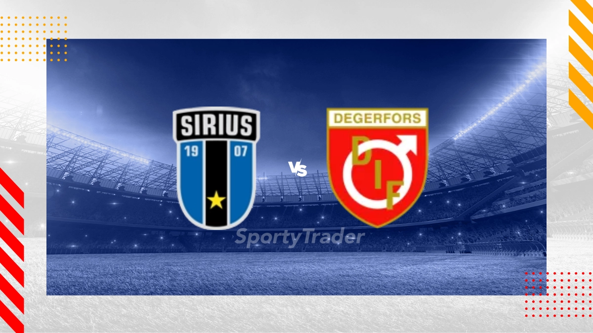 IK Sirius vs Degerfors IF Prediction