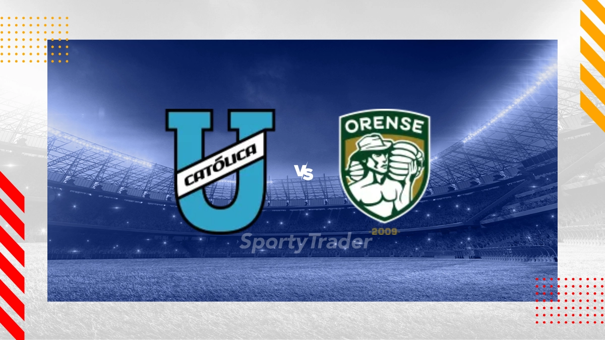 Pronóstico Universidad Católica vs Orense SC