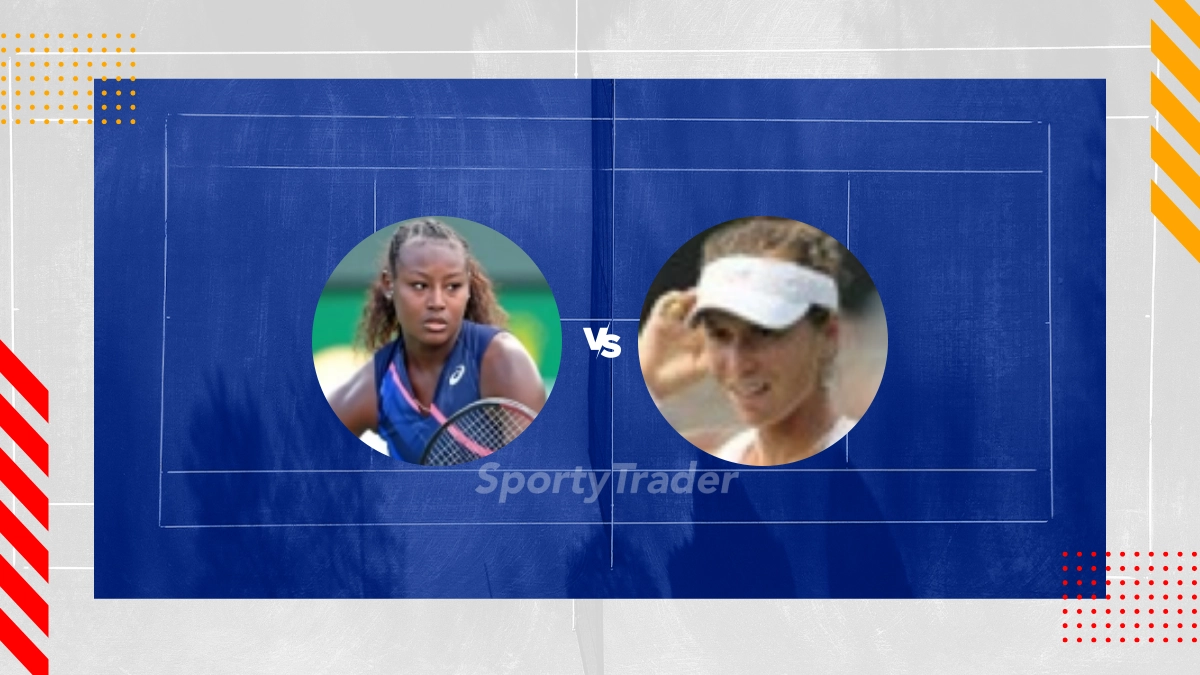 Pronostic Alycia Parks vs Varvara Lepchenko