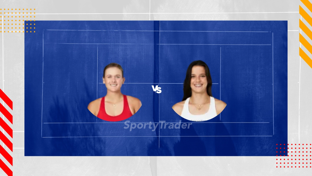 Pronostico Peyton Stearns vs Emiliana Arango