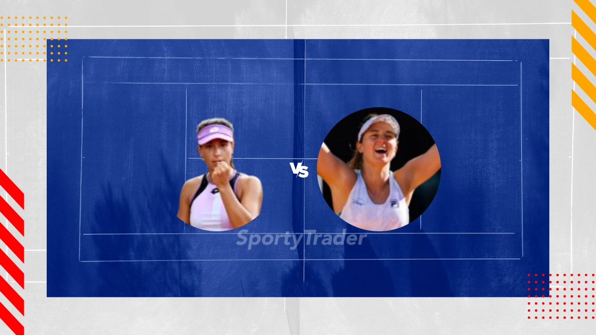 Pronostic Lucrezia Stefanini vs Nadia Podoroska