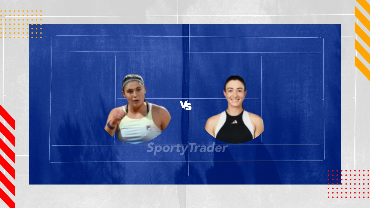 Pronostic Julia Riera vs Elina Avanesyan